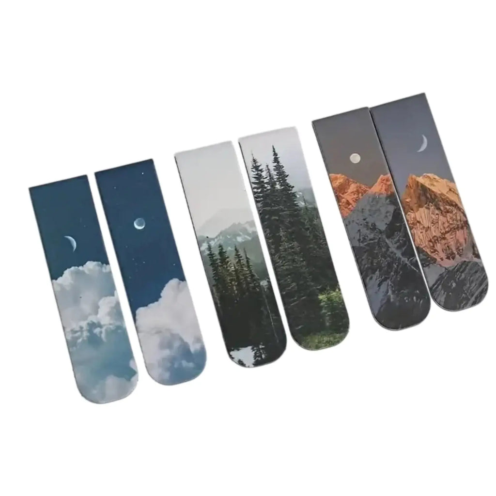 Landscape Magnetic Bookmark