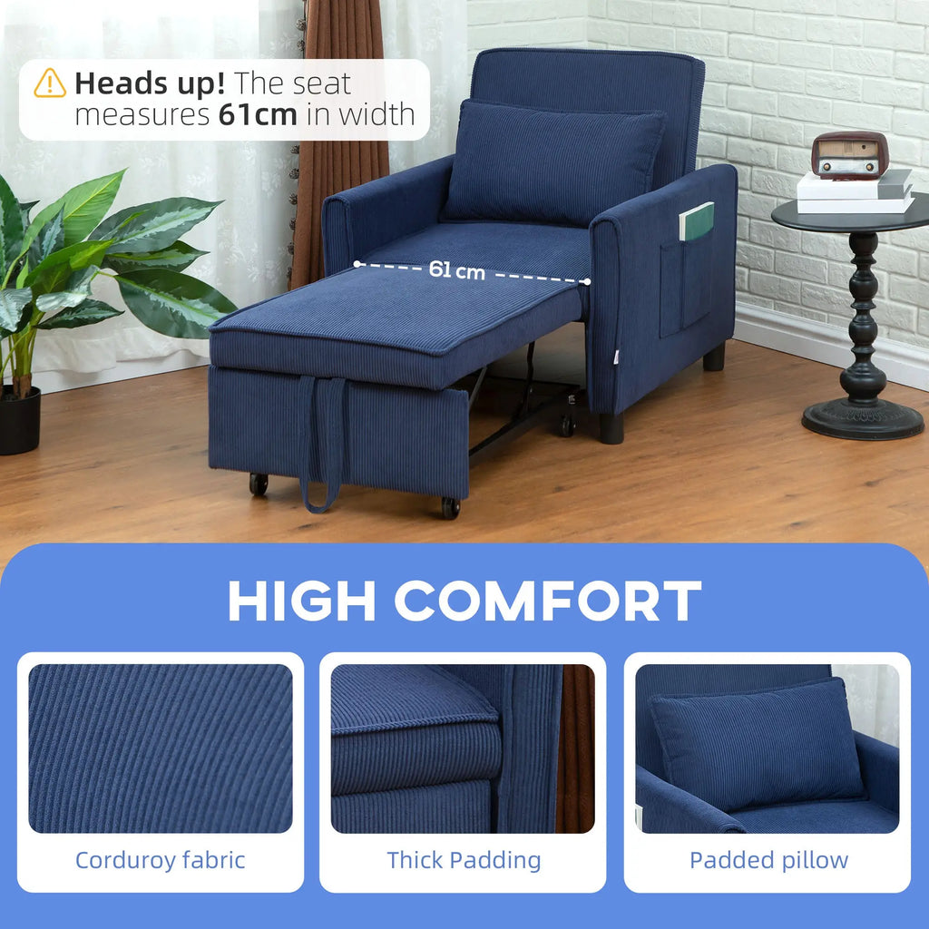 oversized reading chair for comfortable lounging