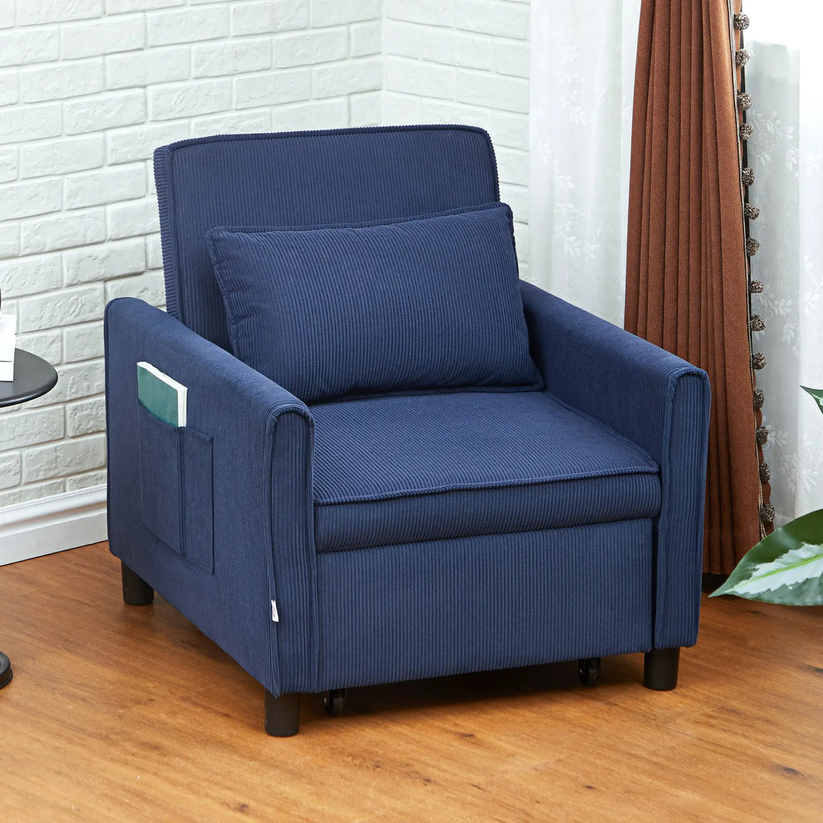 Large oversized reading chair