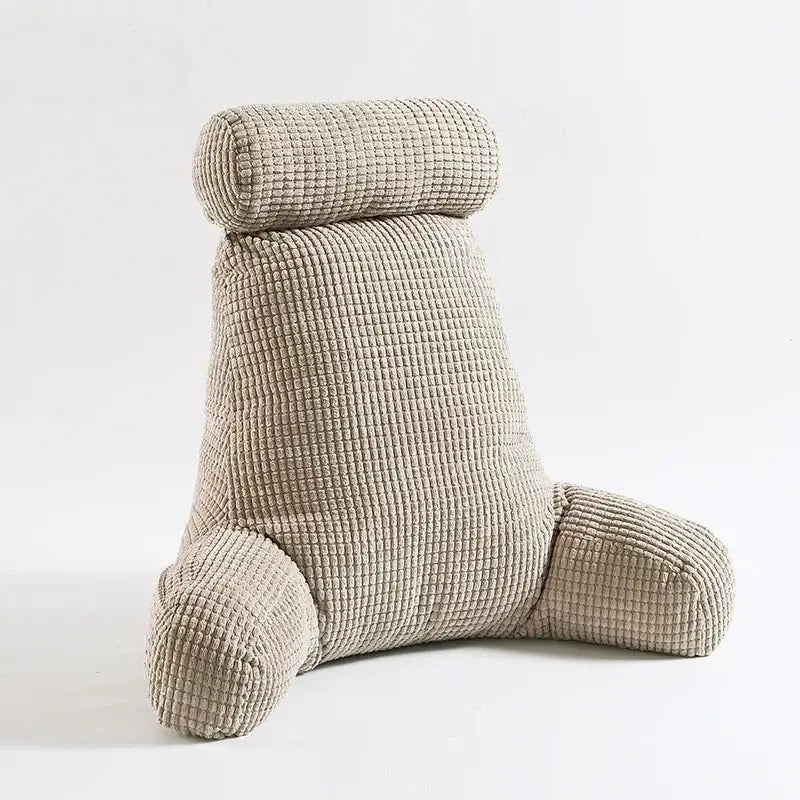 large supportive reading pillow
