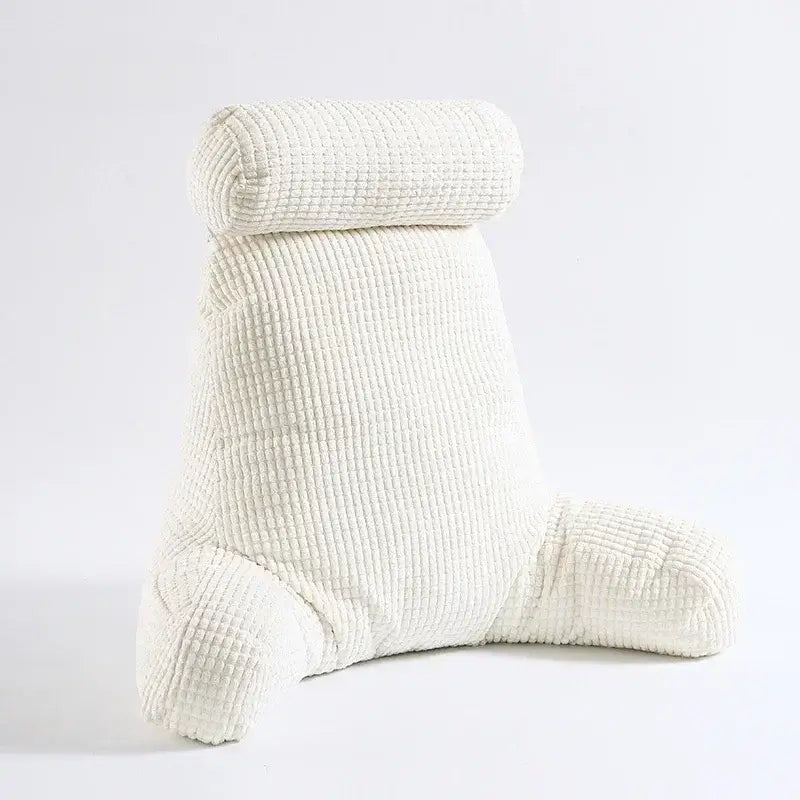 extra large reading pillow for cozy reading