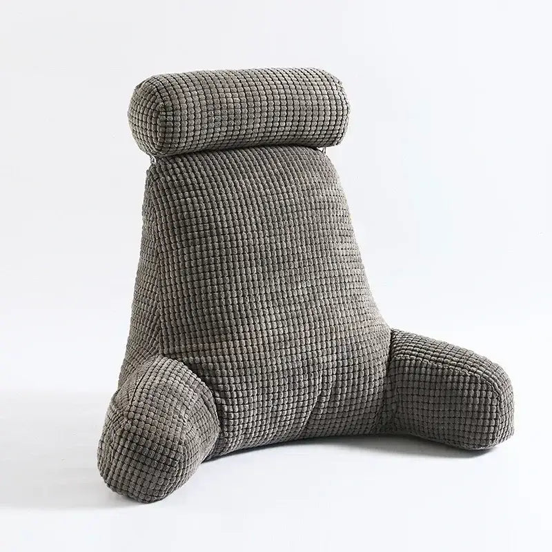 comfortable reading cushion for relaxation
