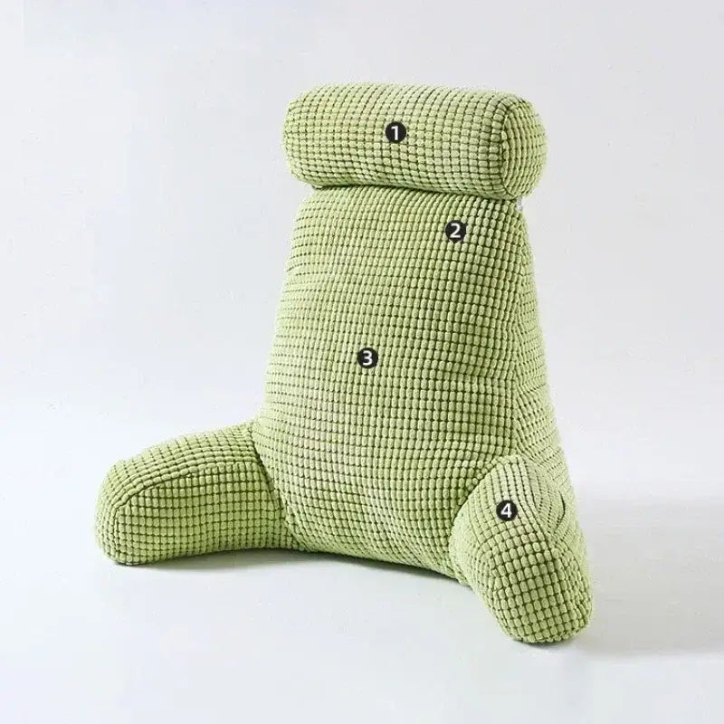 oversized reading pillow for ultimate comfort