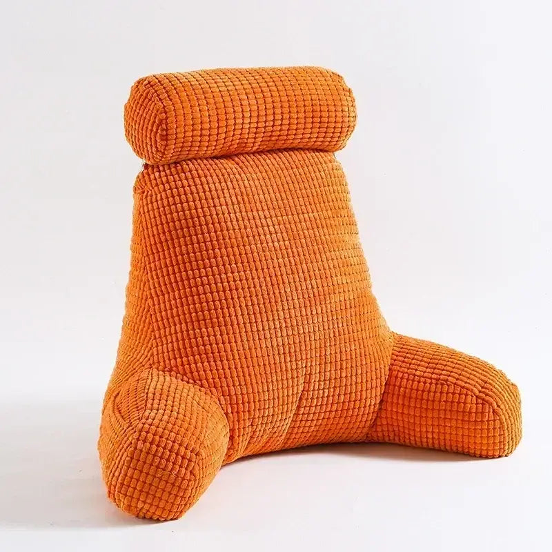 plush reading pillow for book lovers