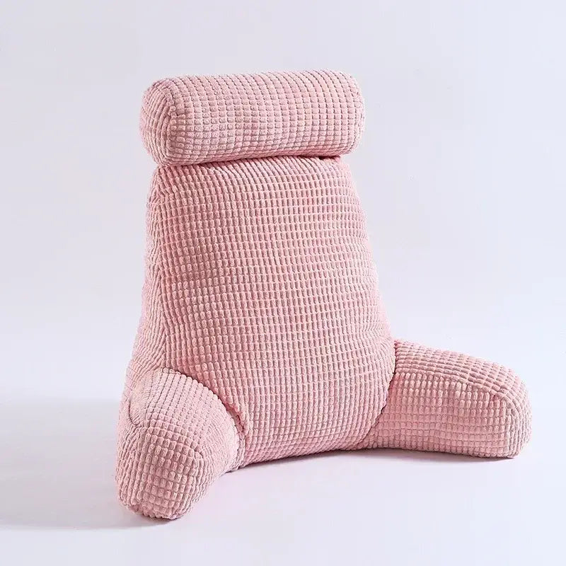 ergonomic reading pillow for neck support