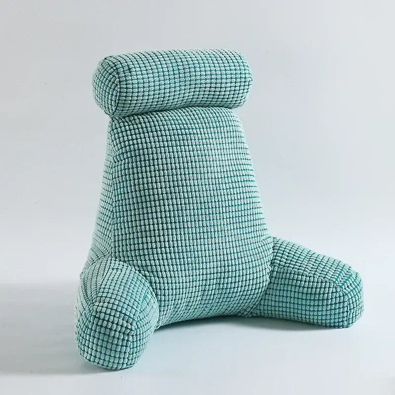 soft reading pillow for back support