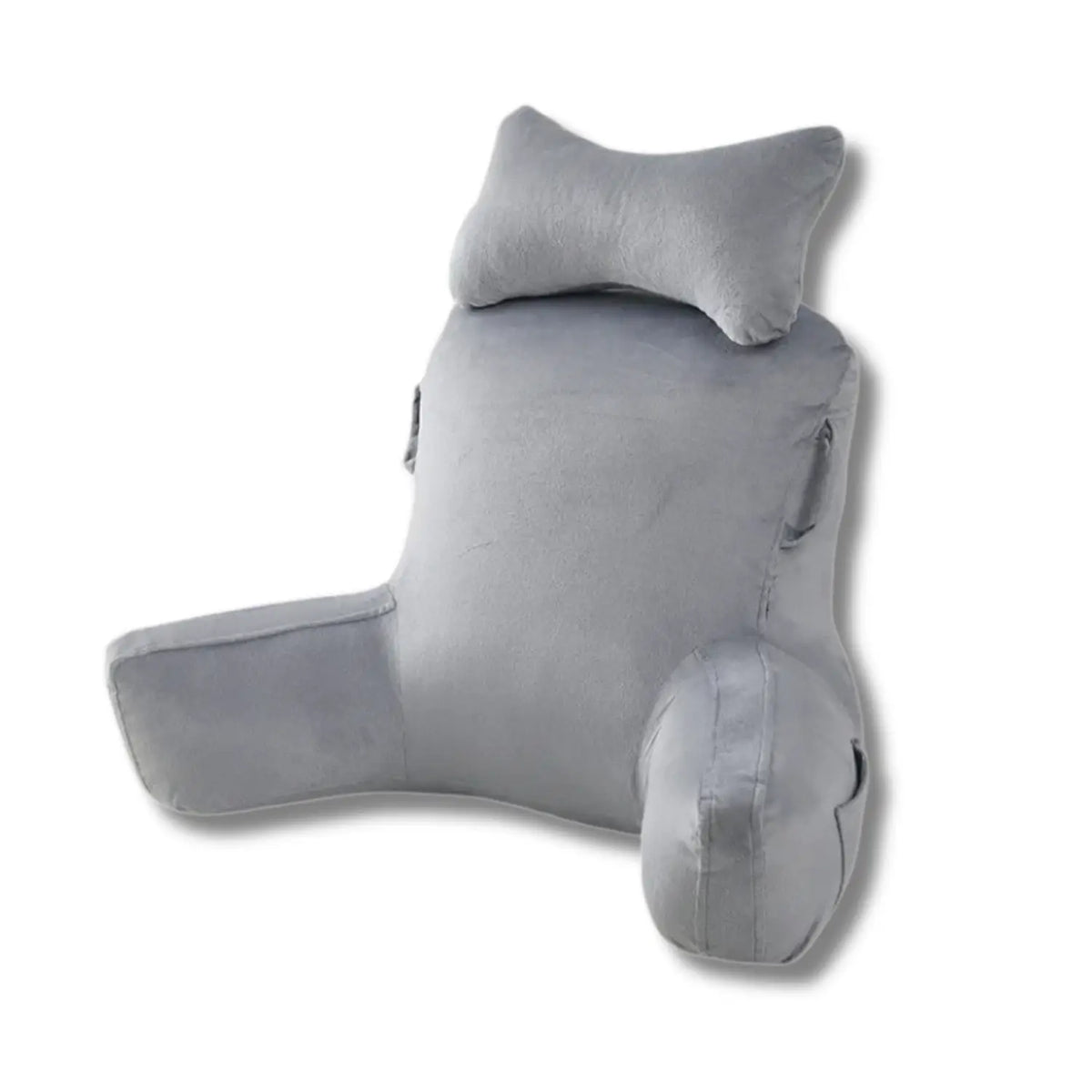 Large Reading Pillow with Arms