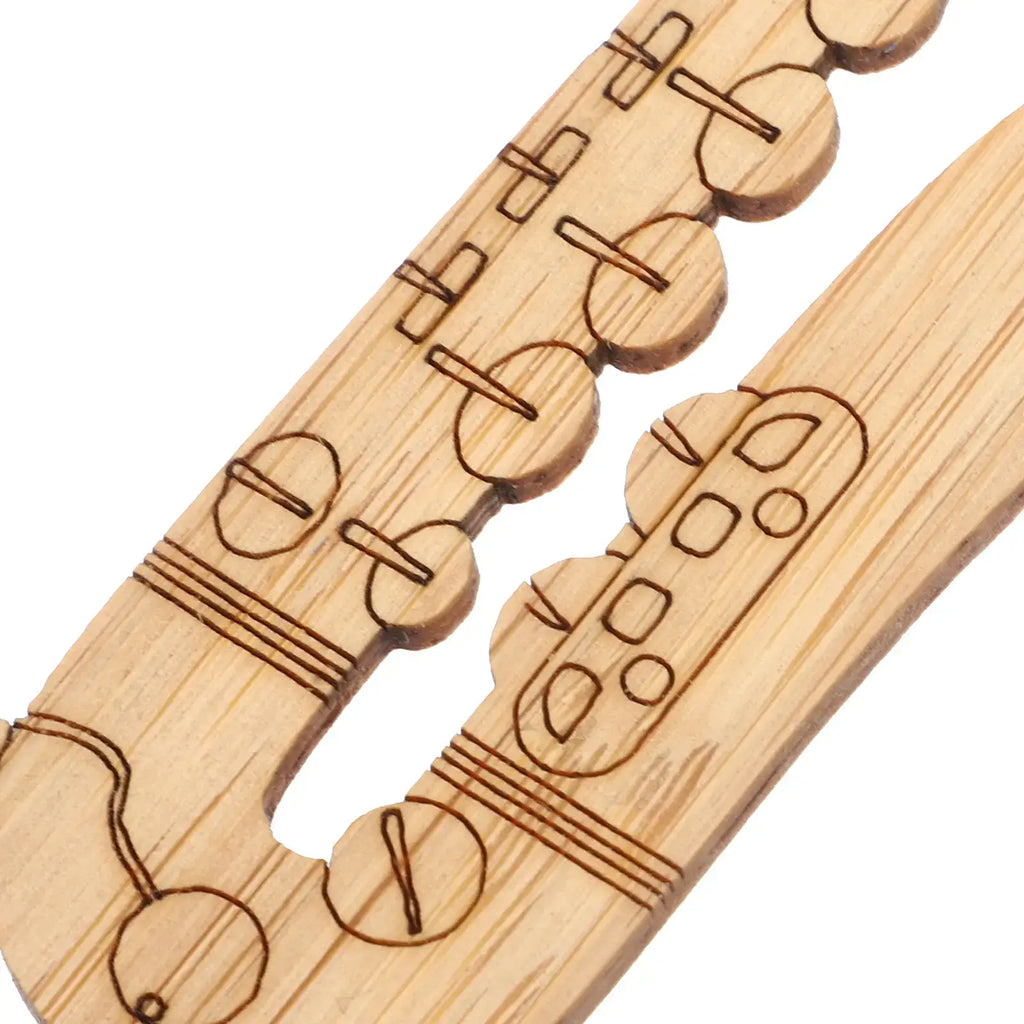 wood bookmarks crafted with laser cut technology