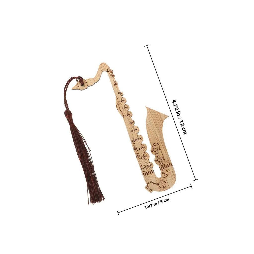 personalized laser cut wood bookmarks for book lovers