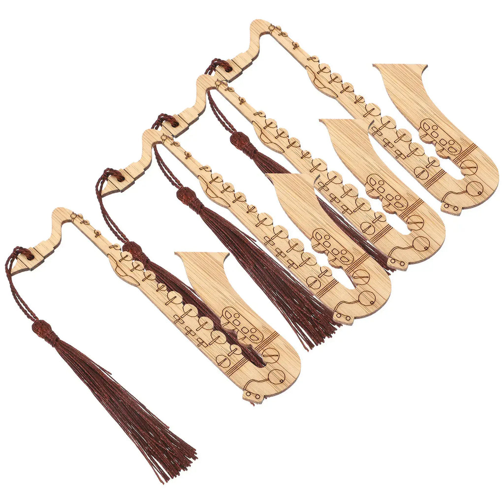 Laser Cut Wood Bookmarks