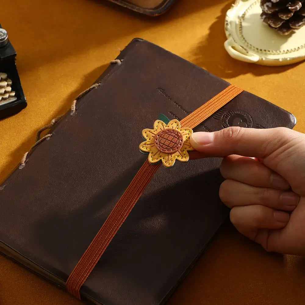 stylish leather bookmark for avid readers
