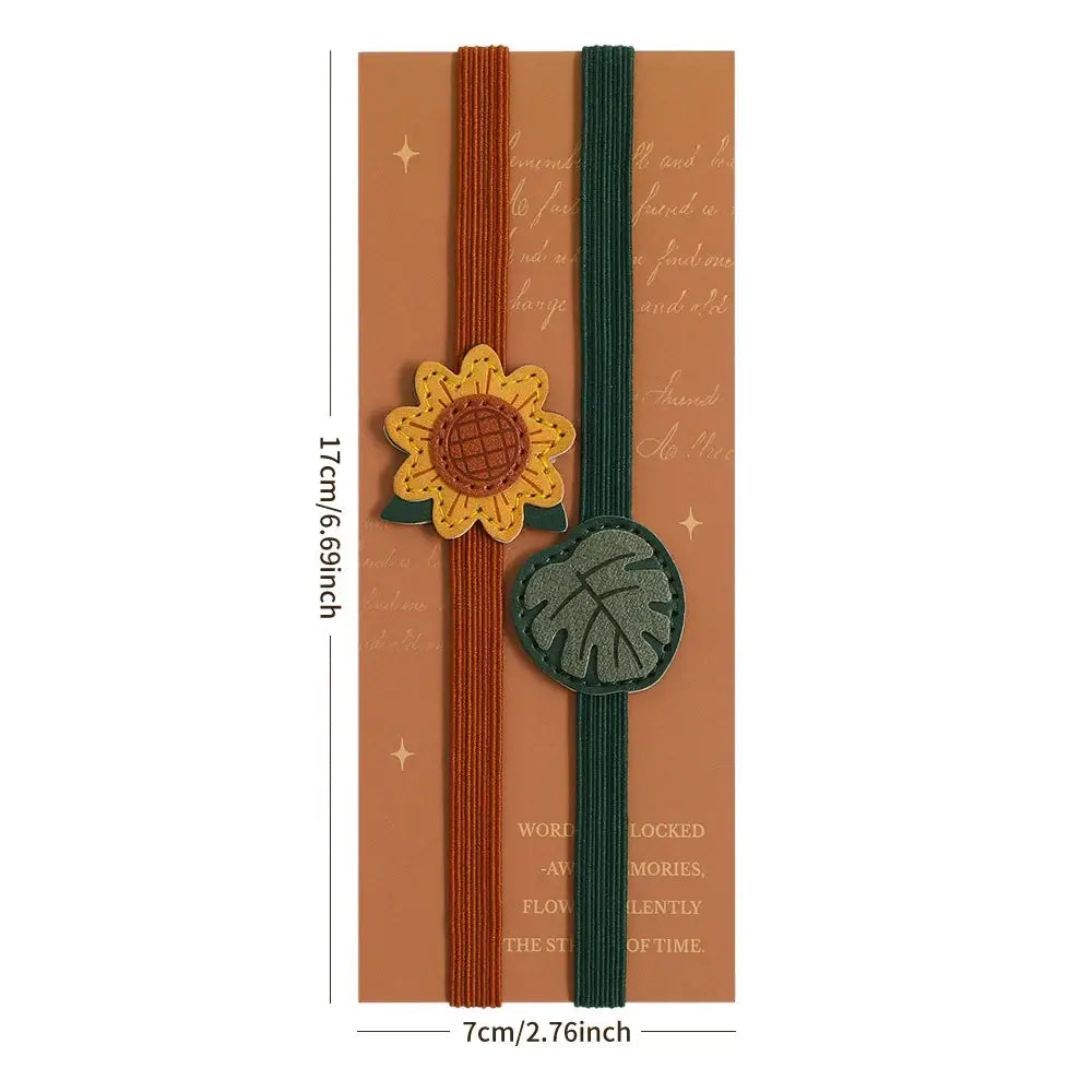 soft leather bookmark ideal for marking pages
