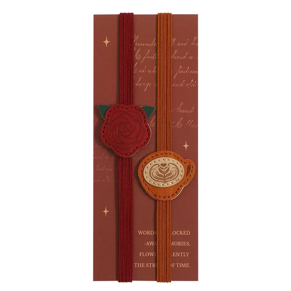 unique leather bookmark featuring personalized engraving