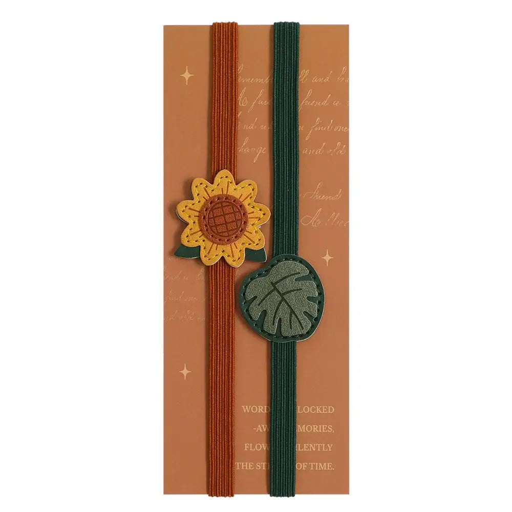 Leather Bookmark for Book Lovers