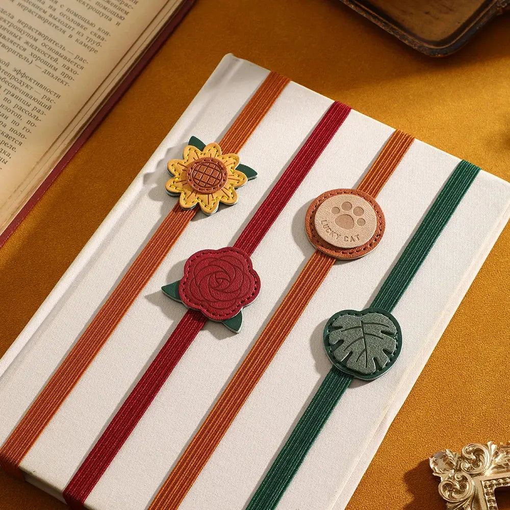 elegant leather bookmark for literature lovers