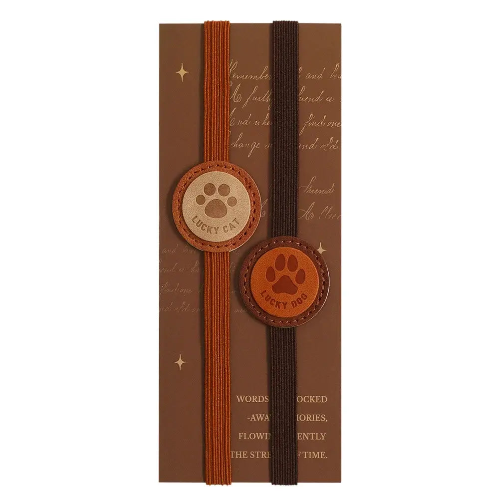 beautiful leather bookmark perfect for gift giving