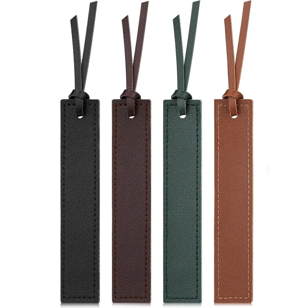 Leather Bookmark with Tassel