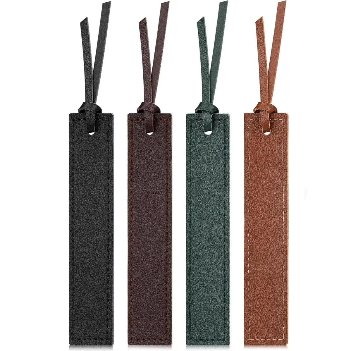 Leather Bookmark with Tassel