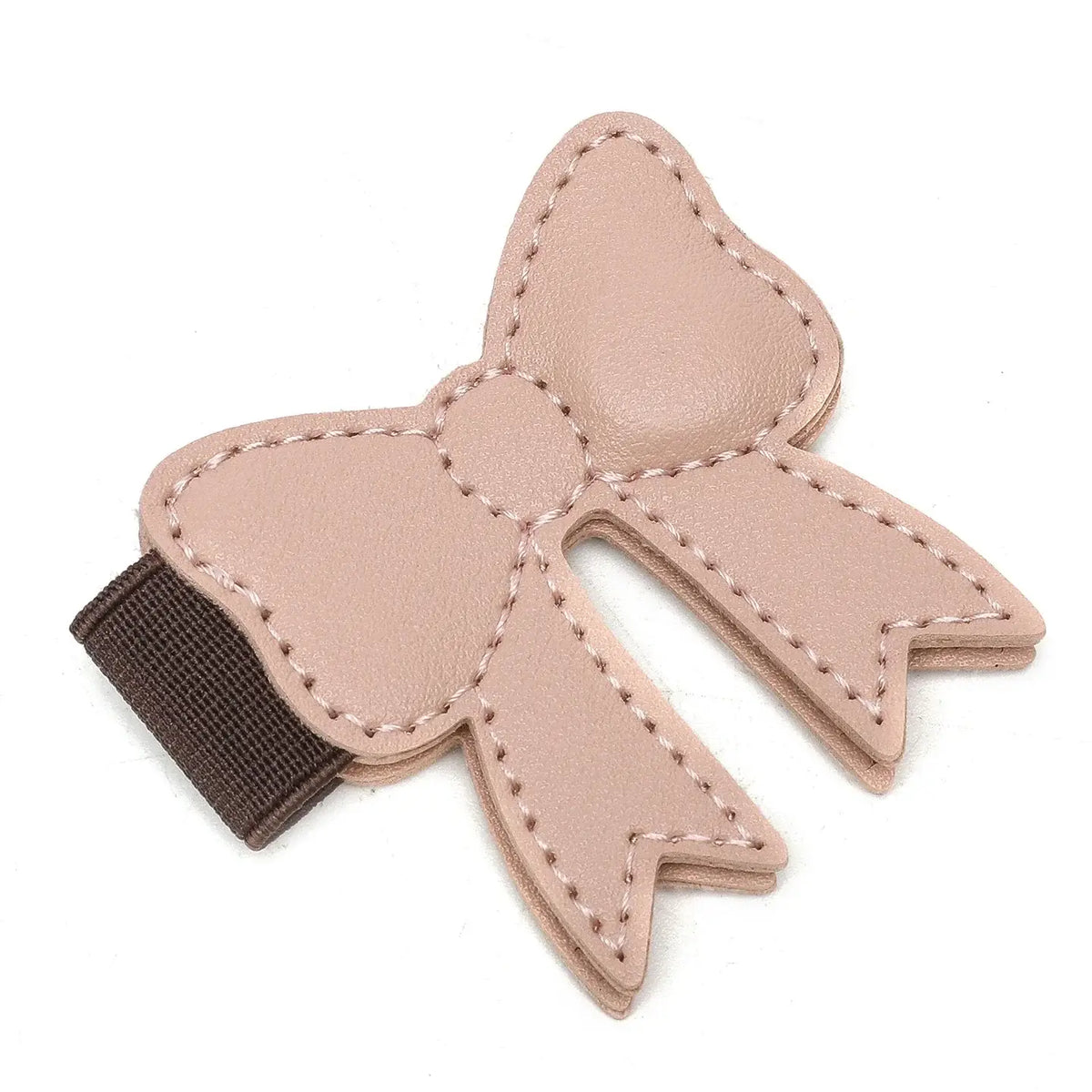 stylish leather magnetic page marker