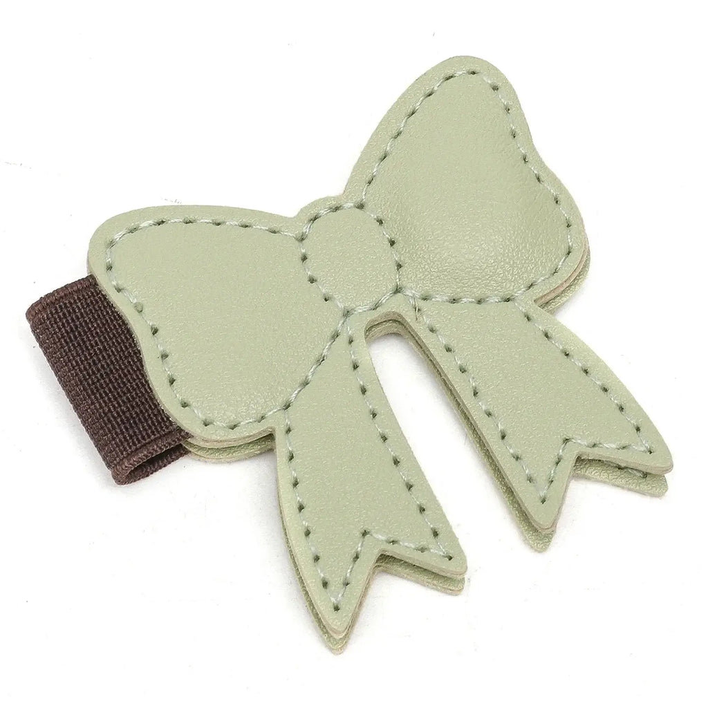 durable leather bookmark with magnets