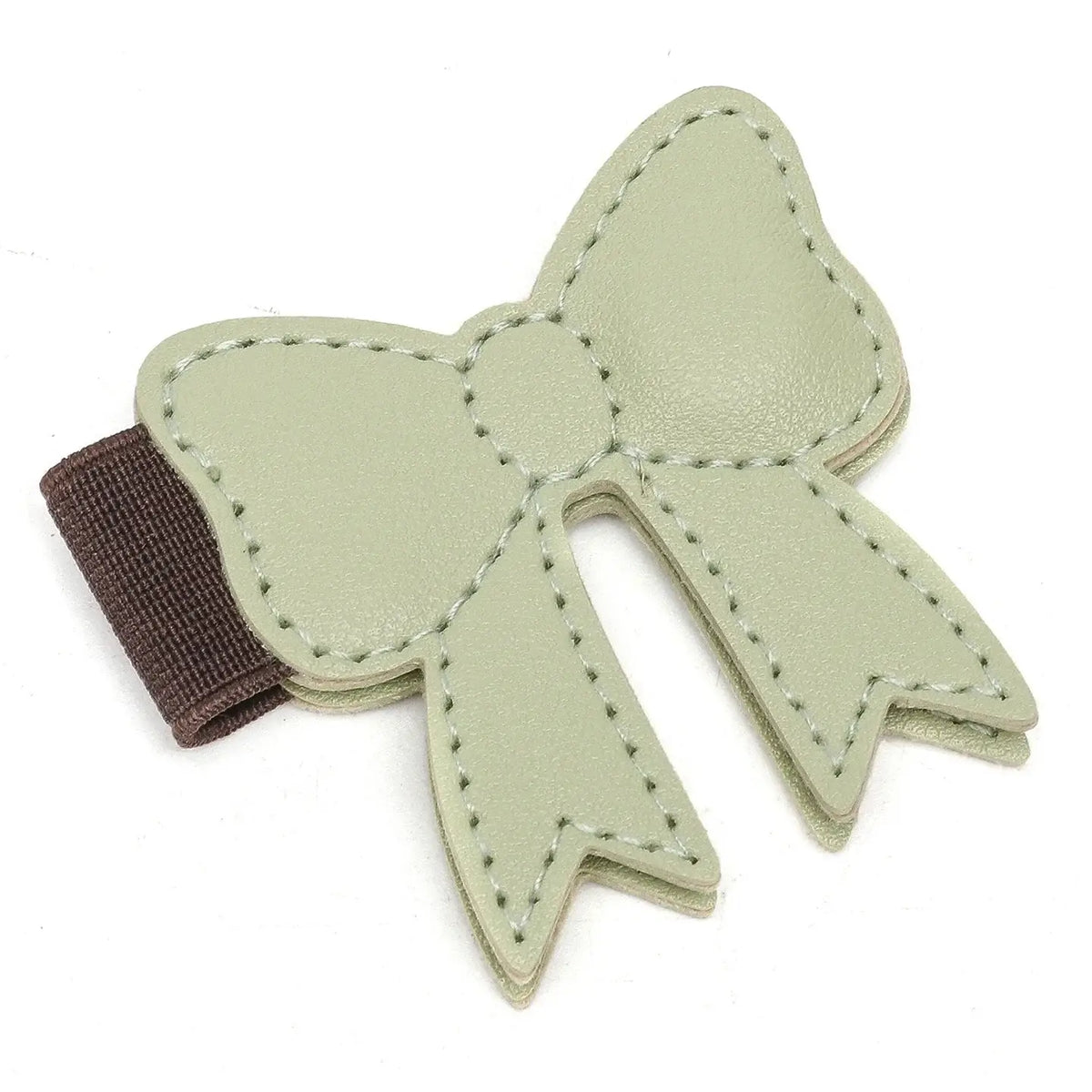 durable leather bookmark with magnets