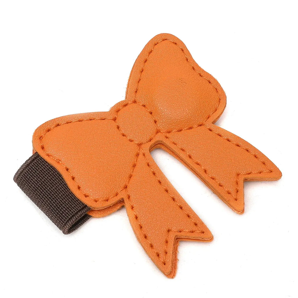 unique leather magnetic bookmark