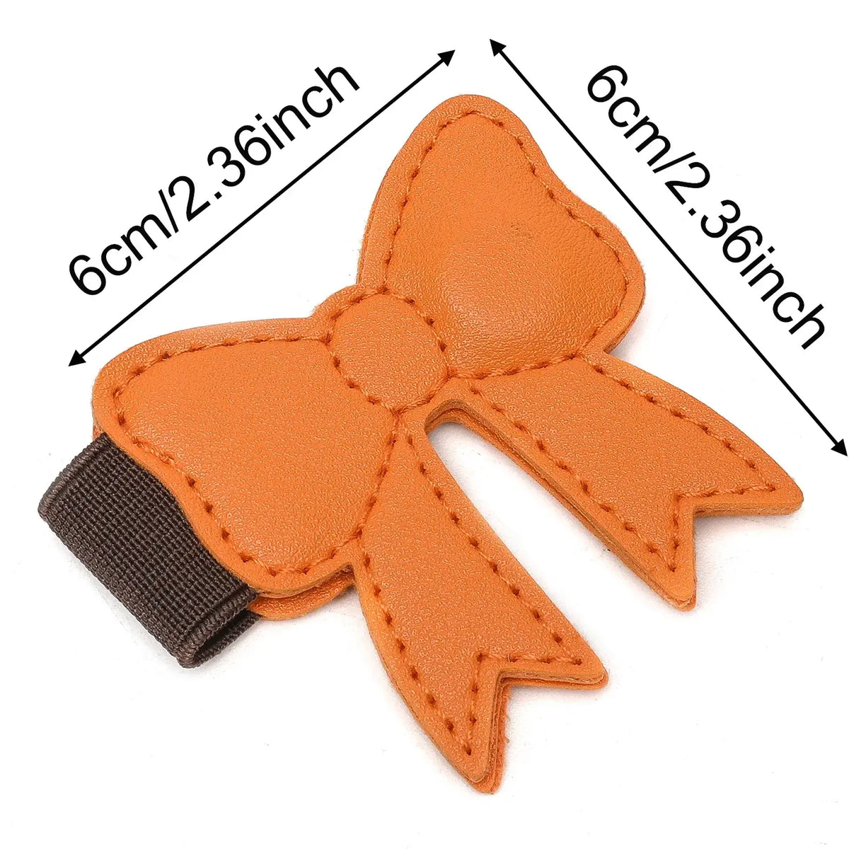 pocket-sized leather bookmark