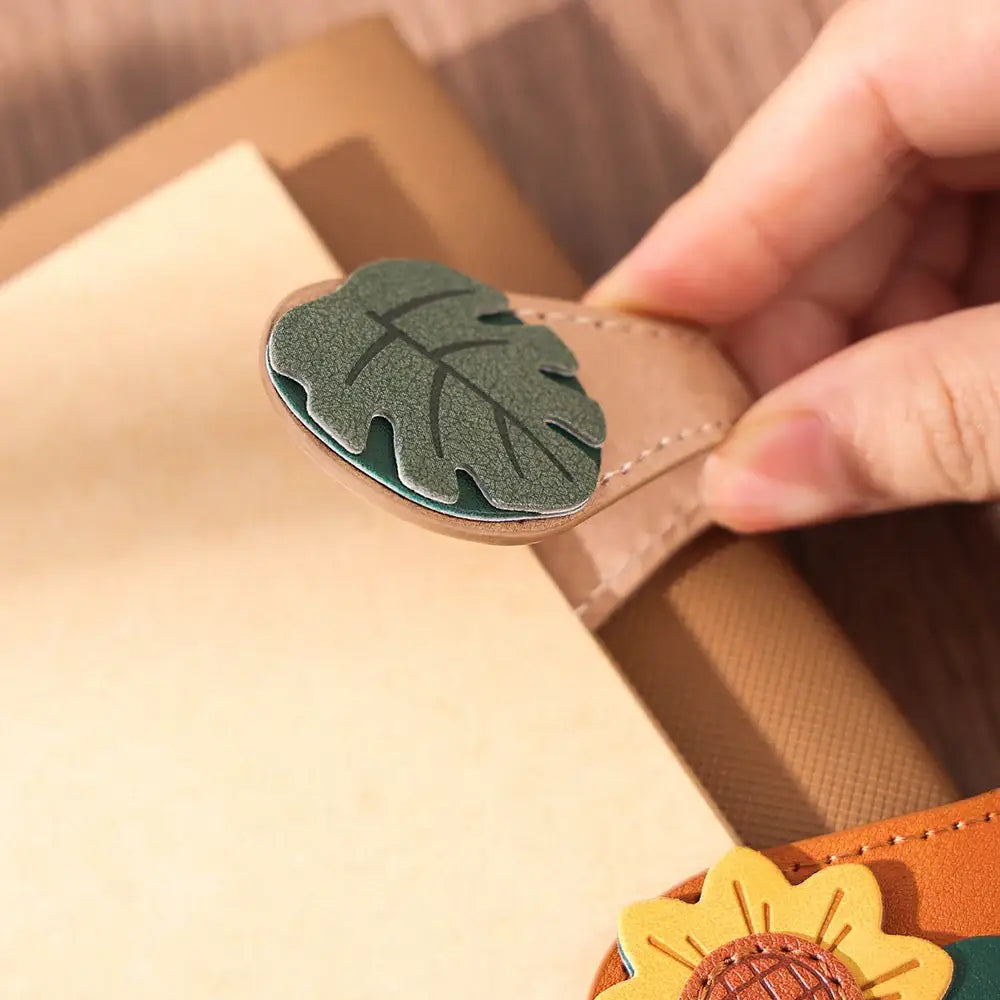 high quality leather bookmarks for books