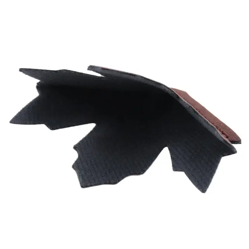 genuine leather bookmark inspired by maple leaves