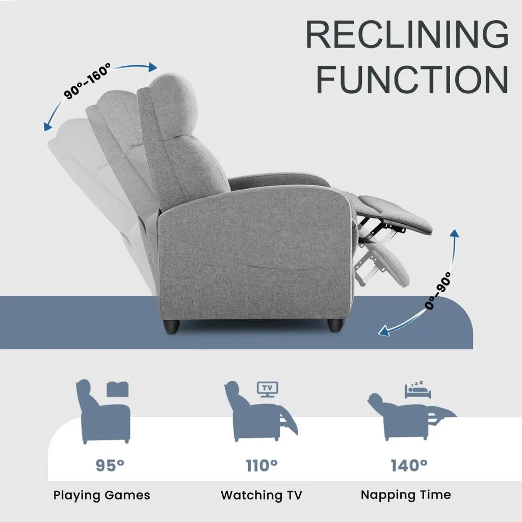 elegant leather armchair for cozy reading