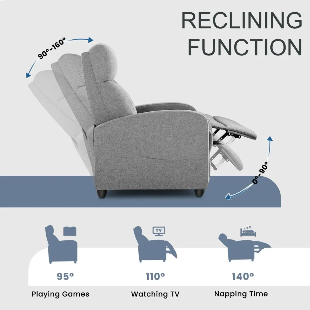 elegant leather armchair for cozy reading