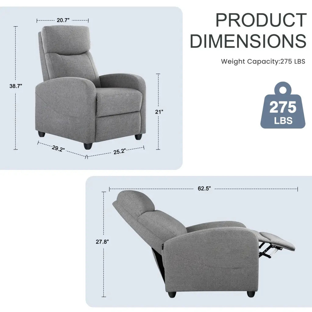 plush leather chair perfect for reading
