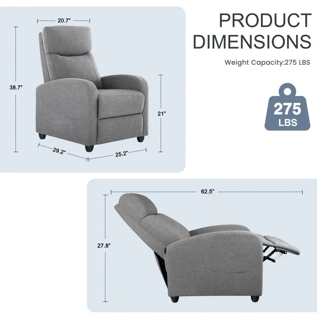 plush leather chair perfect for reading