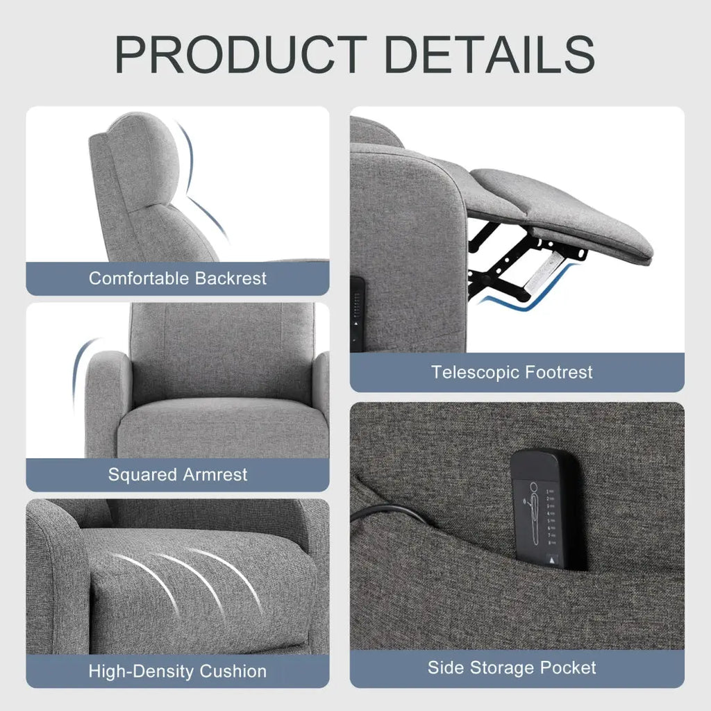classic leather reclining chair