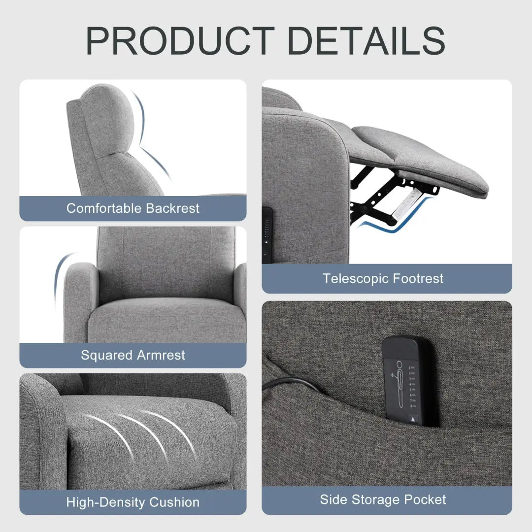 classic leather reclining chair