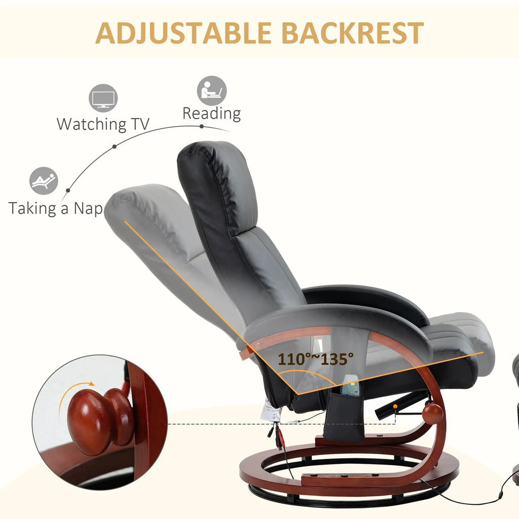leather armchair for reading nook