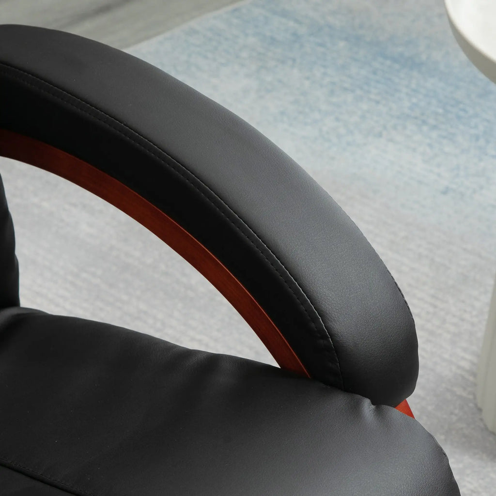 ergonomic leather chair for comfort