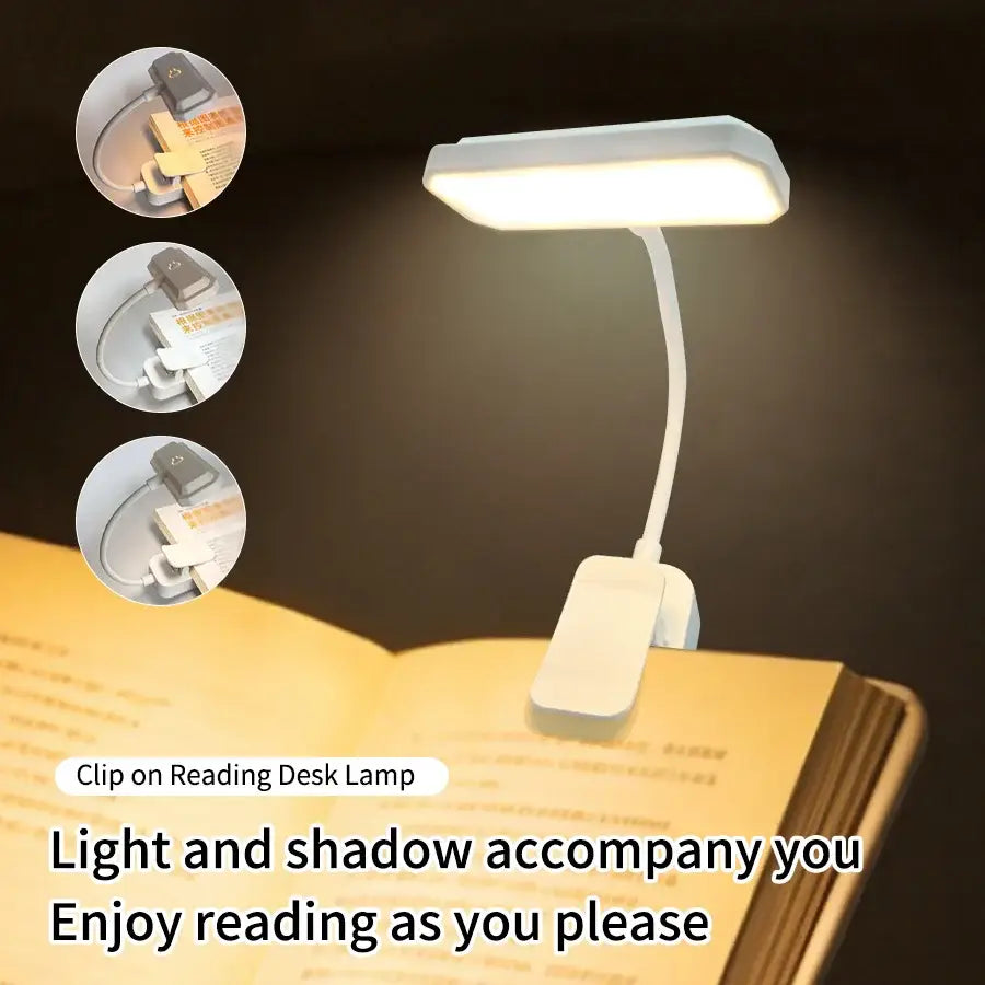 energy-efficient desk light for work