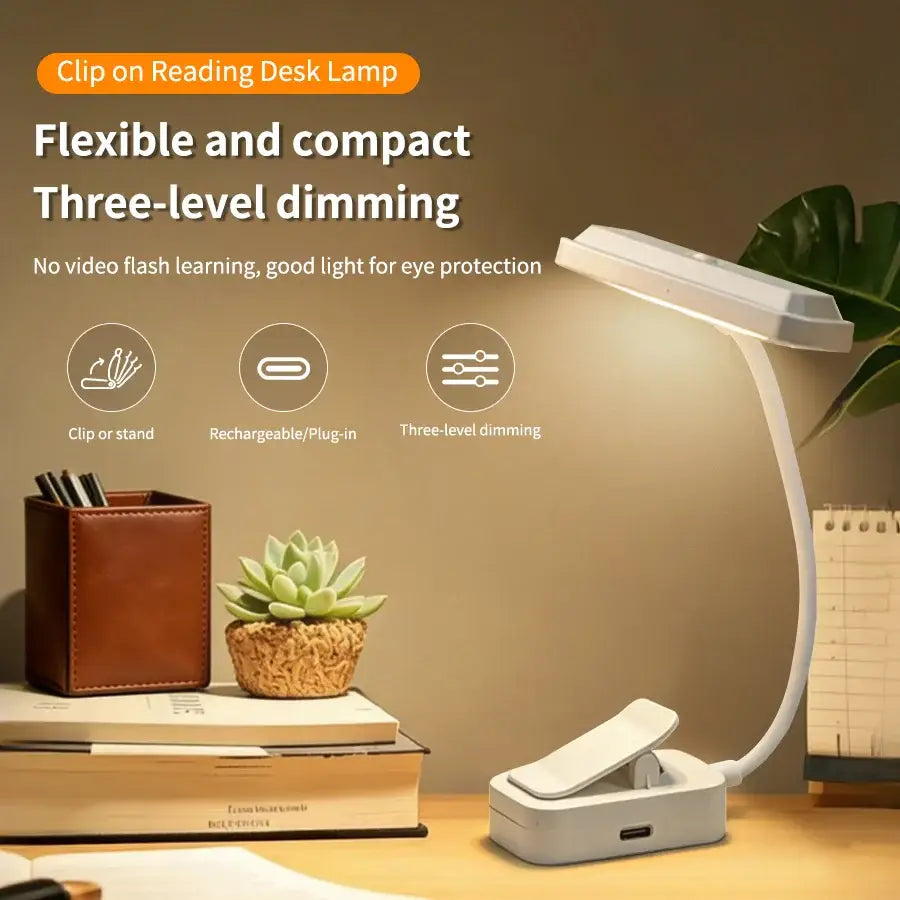 adjustable LED lamp for study