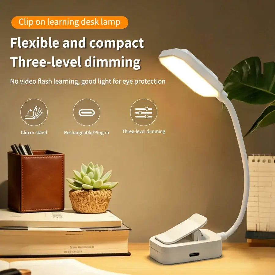 modern reading lamp with touch control
