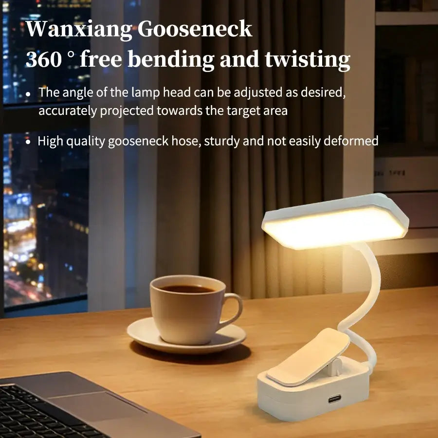 eye-friendly desk lamp for reading