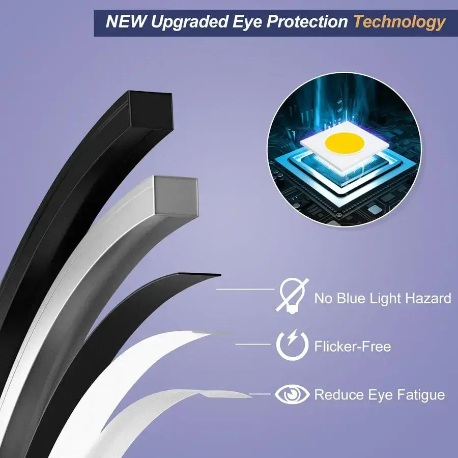 adjustable LED reading lamp