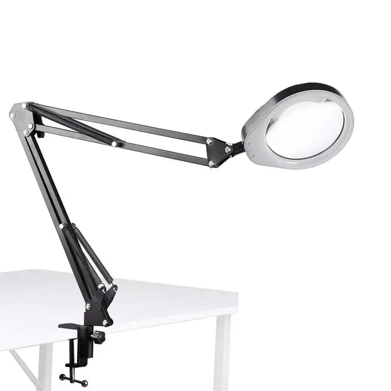 adjustable magnifying table lamp