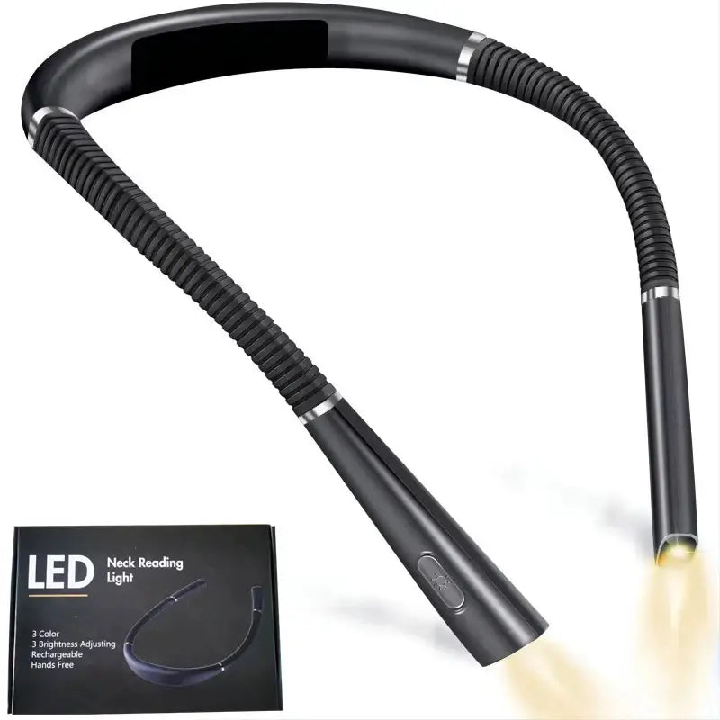 portable neck light for reading
