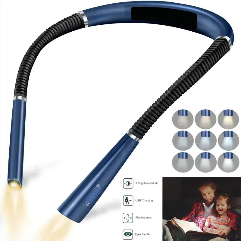 brilliant LED light for nighttime reading