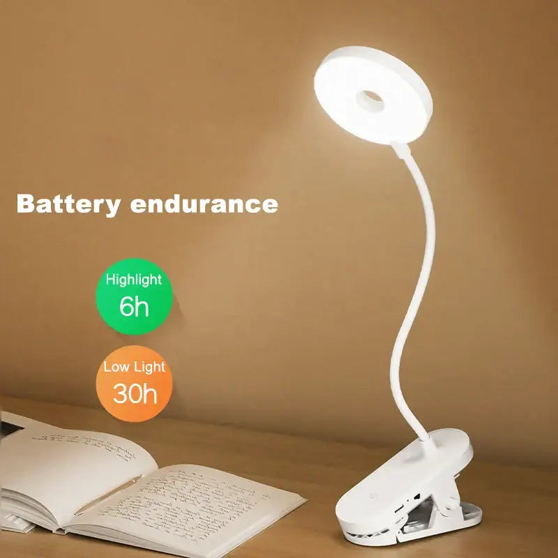 flexible LED reading lamp