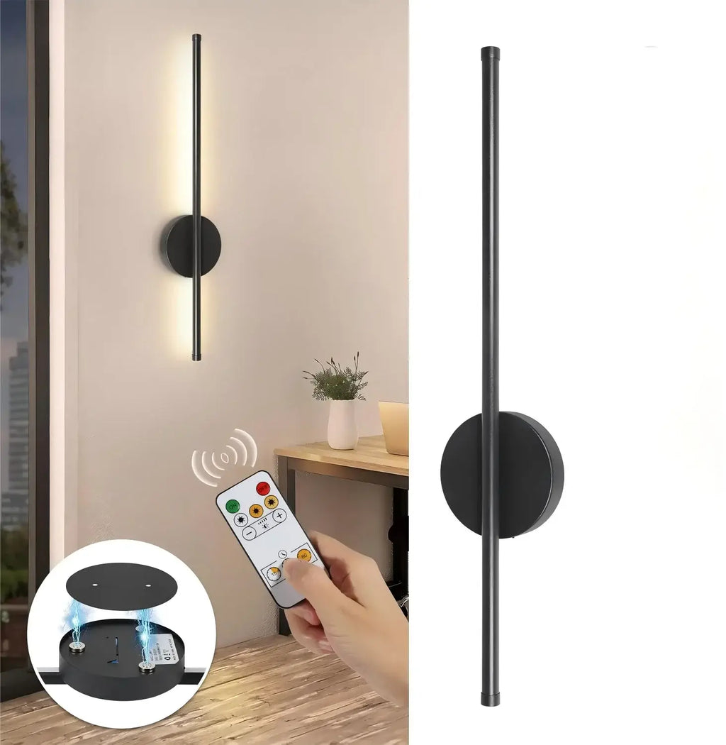 adjustable wall lamp for reading