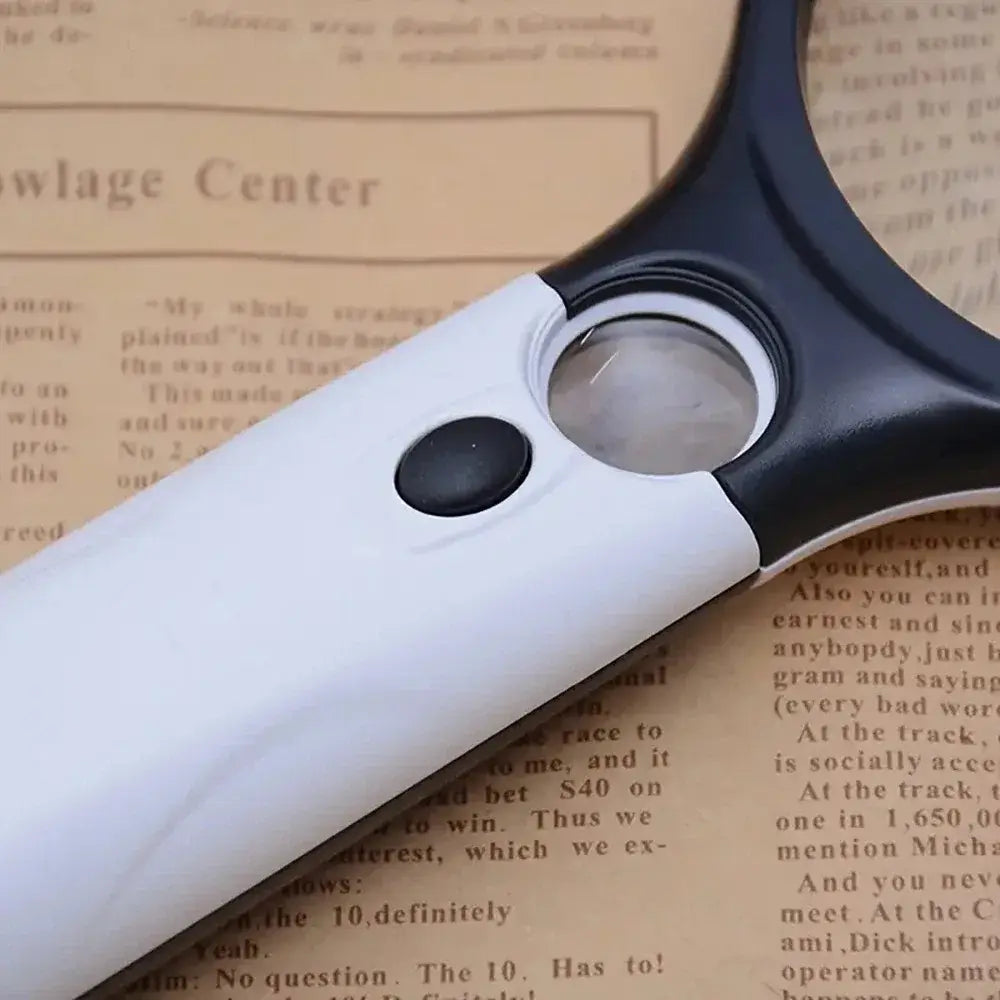illuminated reading magnifier