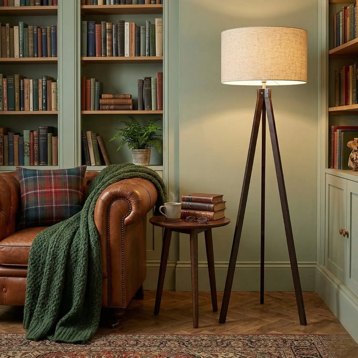 Living Room Floor Reading Lamp