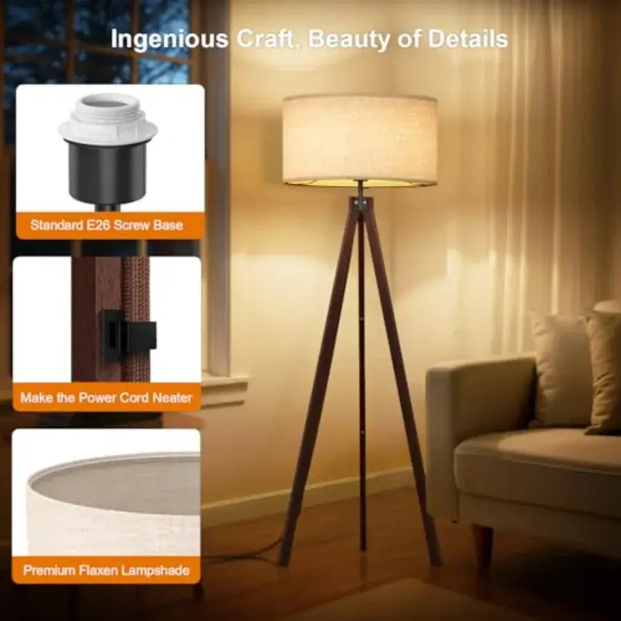 elegant illuminated reading lamp for home decor